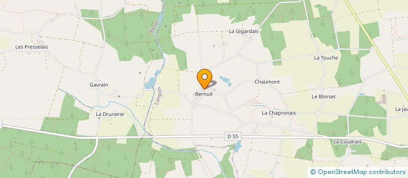 localisation de l'entreprise MONSIEUR SULLIVAN COLLIGNON à LANGON