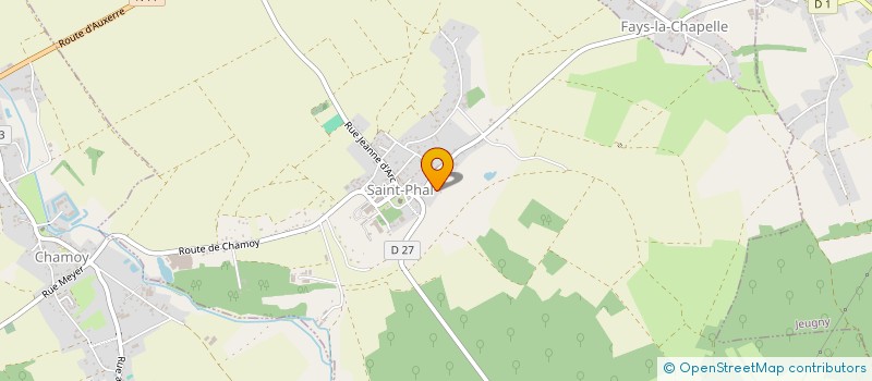 localisation de l'entreprise MONSIEUR SULLIVAN COUVREUR  SAINT-PHAL