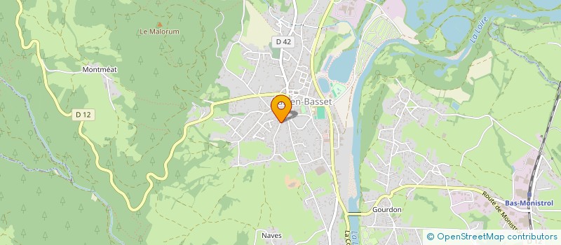 localisation de l'entreprise MONSIEUR SULLIVAN CREQUIS  BAS-EN-BASSET