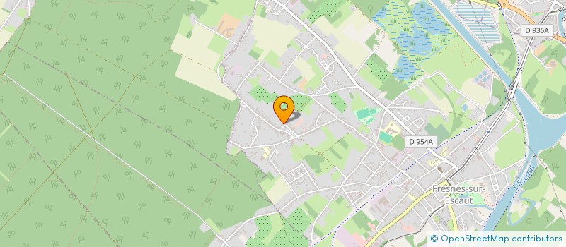 localisation de l'entreprise MONSIEUR SULLIVAN DYLBAITYS à FRESNES-SUR-ESCAUT
