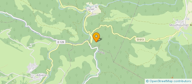 localisation de l'entreprise MONSIEUR SULLIVAN ESCUDERO  LANET