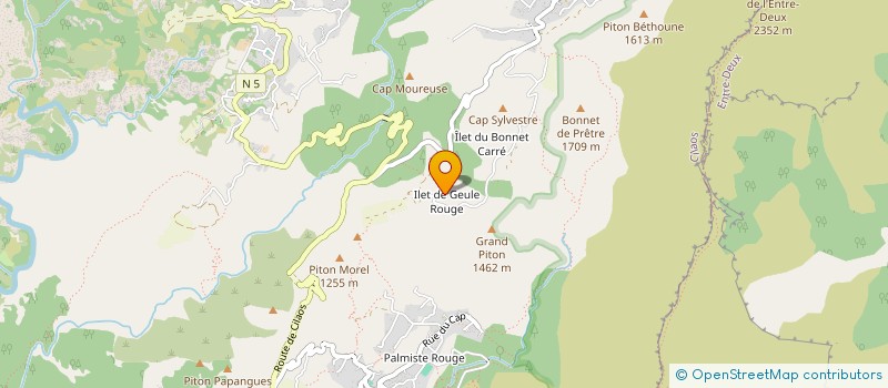 localisation de l'entreprise MONSIEUR SULLIVAN FIGUIN à CILAOS