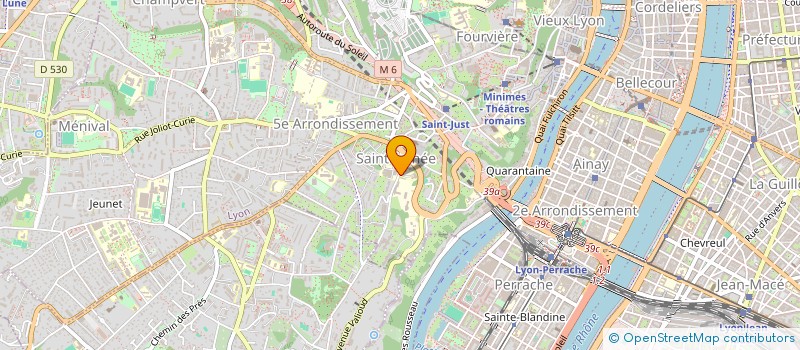 localisation de l'entreprise MONSIEUR SULLIVAN GATELET  LYON