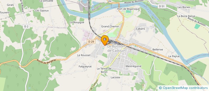 localisation de l'entreprise MONSIEUR SULLIVAN GAUVILLE  RENNES