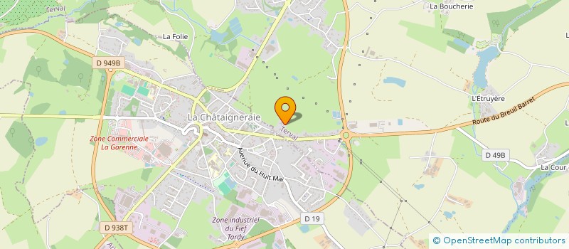 localisation de l'entreprise MONSIEUR SULLIVAN GIRARD  TERVAL