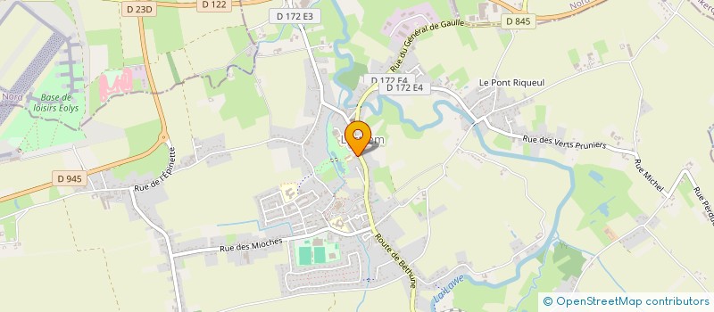 localisation de l'entreprise MONSIEUR SULLIVAN GOSSART  LESTREM