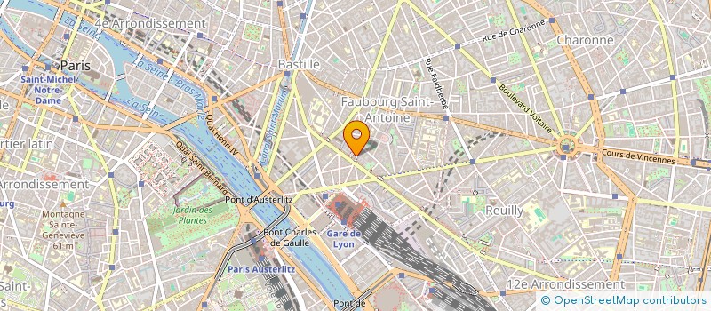 localisation de l'entreprise MONSIEUR SULLIVAN GUILBON  PARIS