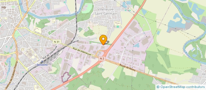 localisation de l'entreprise MONSIEUR SULLIVAN HOLDERBAUM  VILLENEUVE-SAINT-GERMAIN