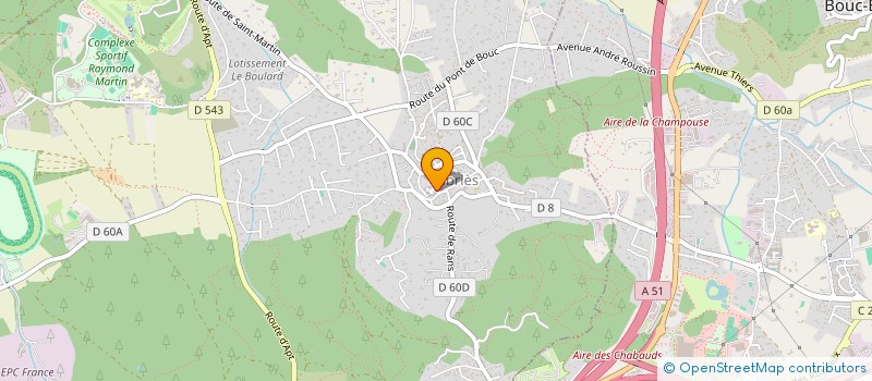 localisation de l'entreprise MONSIEUR SULLIVAN IENCO  CABRIES