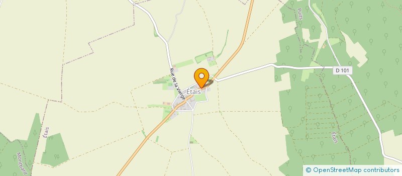 localisation de l'entreprise MONSIEUR SULLIVAN LAUDE  ETAIS