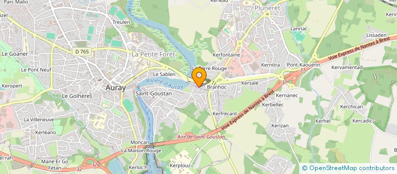 localisation de l'entreprise MONSIEUR SULLIVAN LEMESLE  PLUNERET