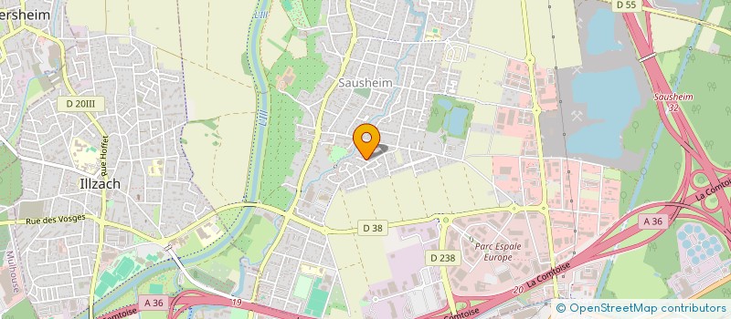 localisation de l'entreprise MONSIEUR SULLIVAN LITTY--EHRLICH  BALDERSHEIM