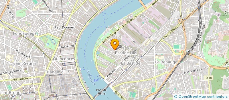 localisation de l'entreprise MONSIEUR SULLIVAN MAHE à BORDEAUX