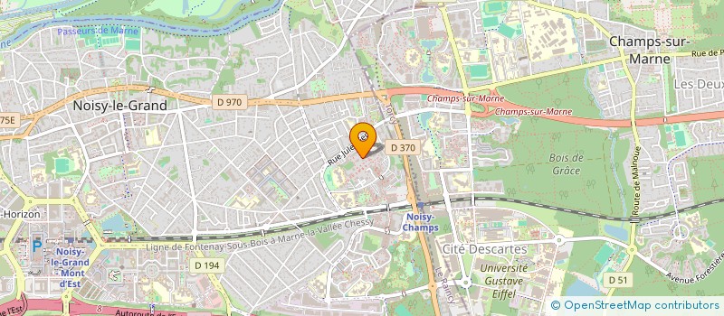 localisation de l'entreprise MONSIEUR SULLIVAN MAYOUTE RAYAPIN  NOISY-LE-GRAND