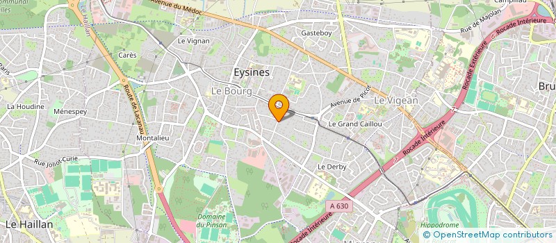 localisation de l'entreprise MONSIEUR SULLIVAN MENDOZA  EYSINES