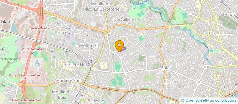 localisation de l'entreprise MONSIEUR SULLIVAN MEUNIER à NANTES