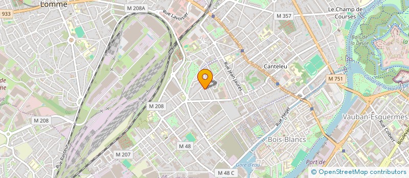 localisation de l'entreprise MONSIEUR SULLIVAN NOTEBAERT à LILLE