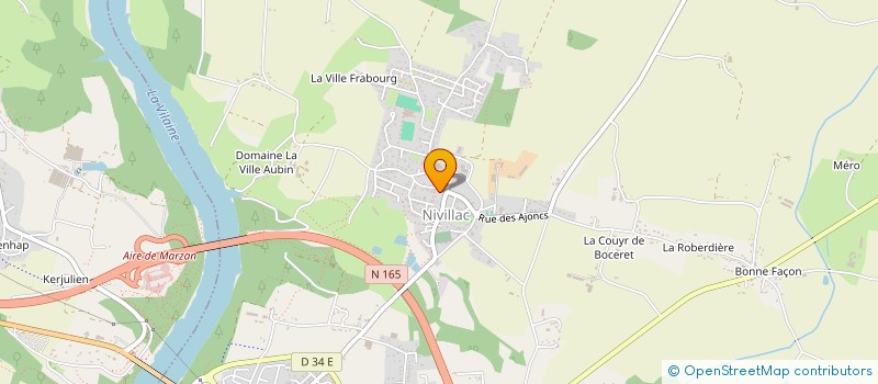 localisation de l'entreprise MONSIEUR SULLIVAN REITZ  NIVILLAC