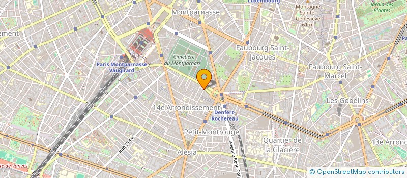 localisation de l'entreprise MONSIEUR SULLIVAN RODRIGUEZ VILLACORTA  PARIS