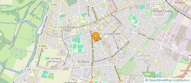 localisation de l'entreprise MONSIEUR SULLIVAN ROUXELIN  IFS