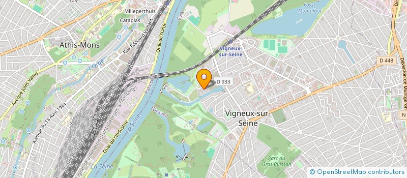 localisation de l'entreprise MONSIEUR SULLIVAN SENECAL à VIGNEUX-SUR-SEINE