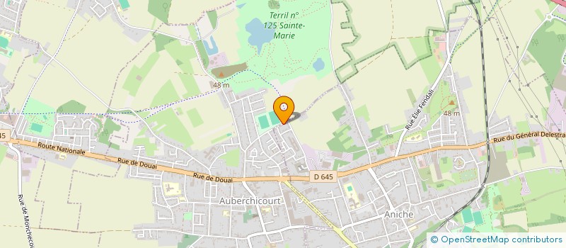 localisation de l'entreprise MONSIEUR SULLIVAN SERGEUR  ANICHE