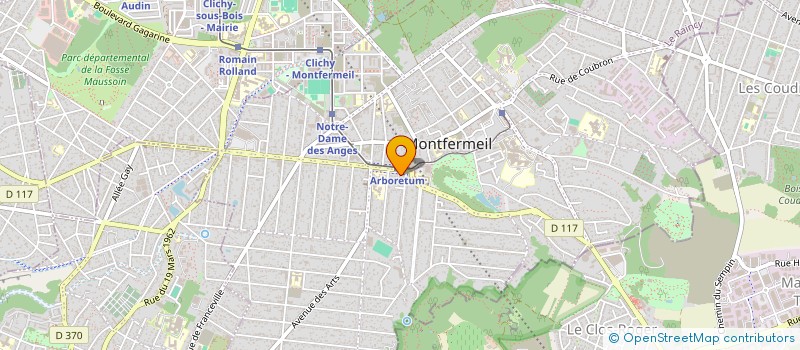 localisation de l'entreprise MONSIEUR SULLIVAN SEXTIUS  MONTFERMEIL