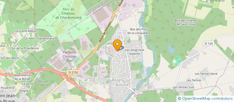 localisation de l'entreprise MONSIEUR SULLIVAN TAVEAU à BOIGNY-SUR-BIONNE