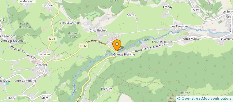 localisation de l'entreprise MONSIEUR SULLIVAN TRONCHET  SAINT-PAUL-EN-CHABLAIS