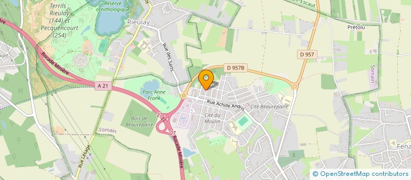 localisation de l'entreprise MONSIEUR SULLIVAN VANDENELSKEN  SOMAIN