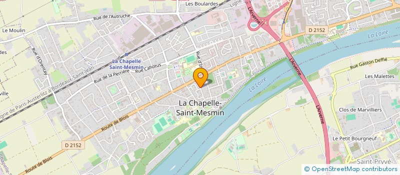 localisation de l'entreprise MONSIEUR SULLIVAN VAZEILLES à LA CHAPELLE-SAINT-MESMIN