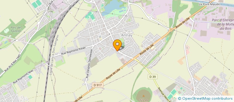 localisation de l'entreprise MONSIEUR SULLIVAN VYNCKIER à ANNAY