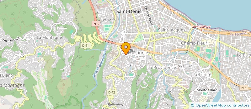 localisation de l'entreprise MONSIEUR SULLY ANDOCHE à SAINT-DENIS