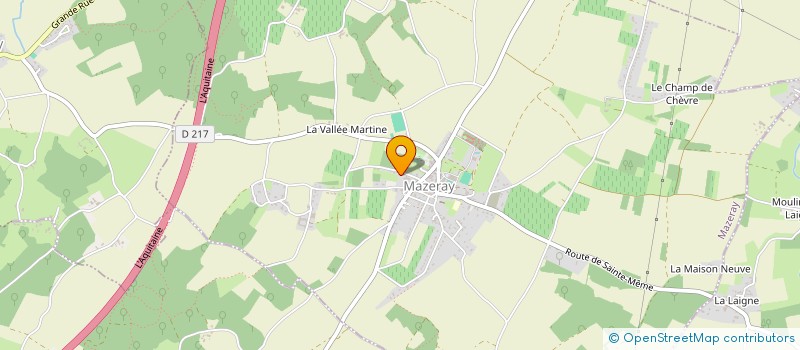 localisation de l'entreprise MONSIEUR SULLY ARTIGUE  MAZERAY