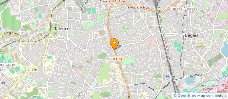 localisation de l'entreprise MONSIEUR SULLY BABOIS  VILLENAVE-D'ORNON