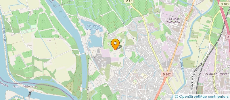 localisation de l'entreprise MONSIEUR SULLY CAILLAU  SORGUES