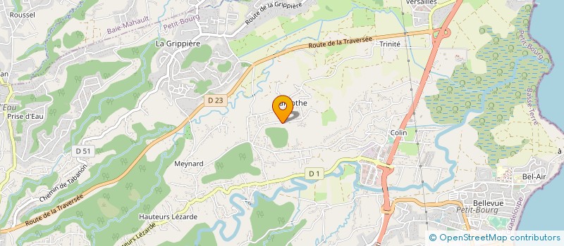 localisation de l'entreprise MONSIEUR SULLY CAMEROL à PETIT-BOURG