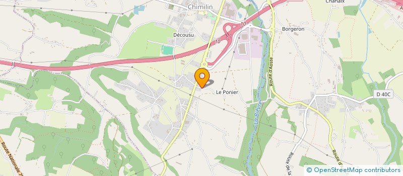 localisation de l'entreprise MONSIEUR SULLY DAMOUR  CHIMILIN