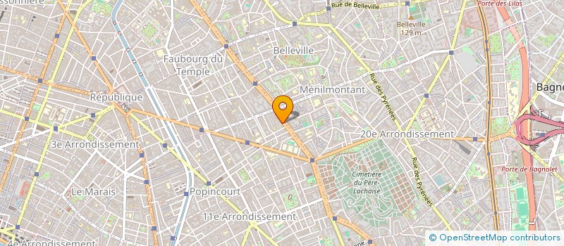 localisation de l'entreprise MONSIEUR SULLY EL ASSAD BRAHIM  PARIS