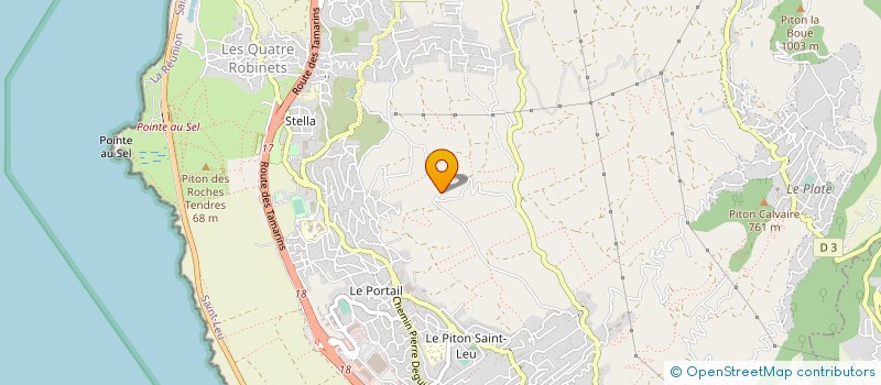 localisation de l'entreprise MONSIEUR SULLY HOAREAU à SAINT-LEU