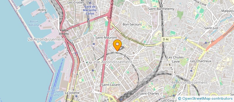 localisation de l'entreprise MONSIEUR SULLY LAO à MARSEILLE