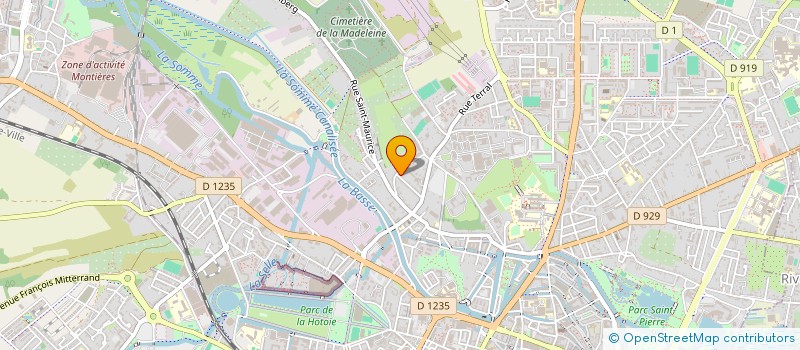 localisation de l'entreprise MONSIEUR SULLY MARTIN  AMIENS