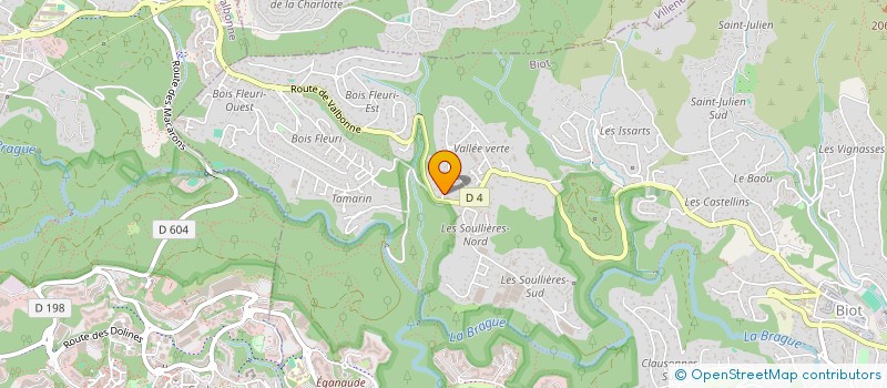 localisation de l'entreprise MONSIEUR SULLY PHAM  BIOT