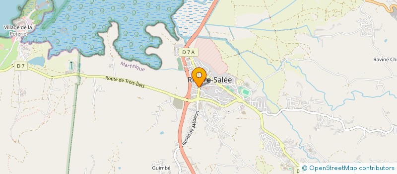 localisation de l'entreprise MONSIEUR SULLY SARTIN à RIVIERE-SALEE