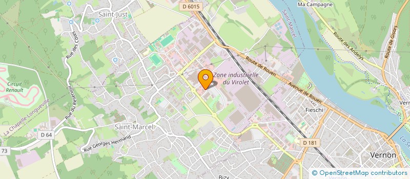 localisation de l'entreprise MONSIEUR SULLY VITAL  LA HEUNIERE