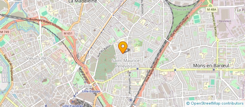 localisation de l'entreprise MONSIEUR SULLYMAN BOUDERBA à LILLE