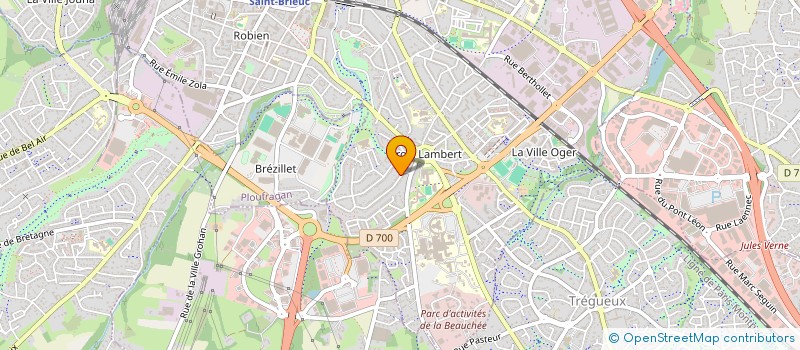 localisation de l'entreprise MONSIEUR SULLYMANE INIZAN à SAINT-BRIEUC