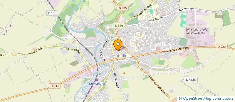 localisation de l'entreprise MONSIEUR SULLYVAN CASPER  WARSY