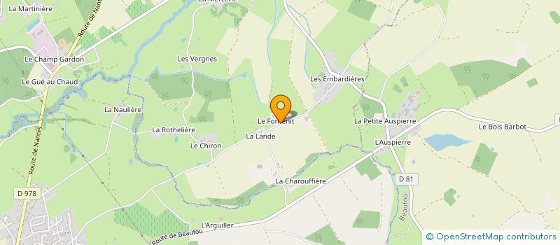 localisation de l'entreprise MONSIEUR SULLYVAN CHEVALIER  SAINT-ETIENNE-DU-BOIS