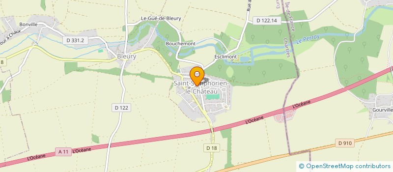 localisation de l'entreprise MONSIEUR SULLYVAN GILLET à AUNEAU-BLEURY-SAINT-SYMPHORIEN